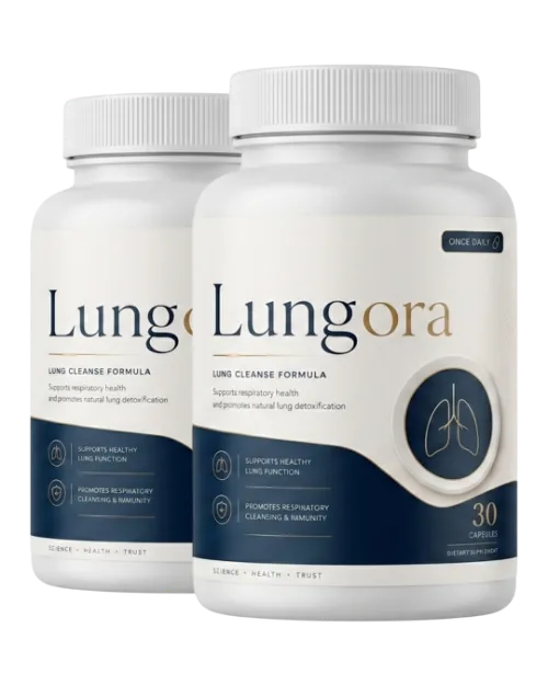 Lungora 2 bottle package