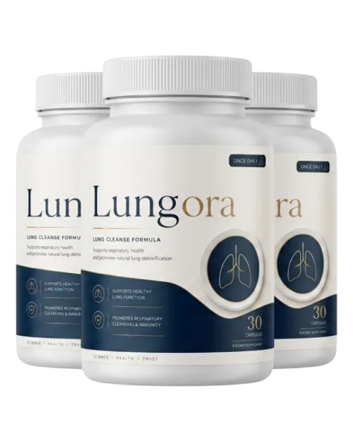 Lungora 3 bottle package