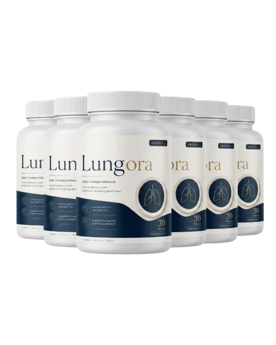 Lungora 6 bottle package