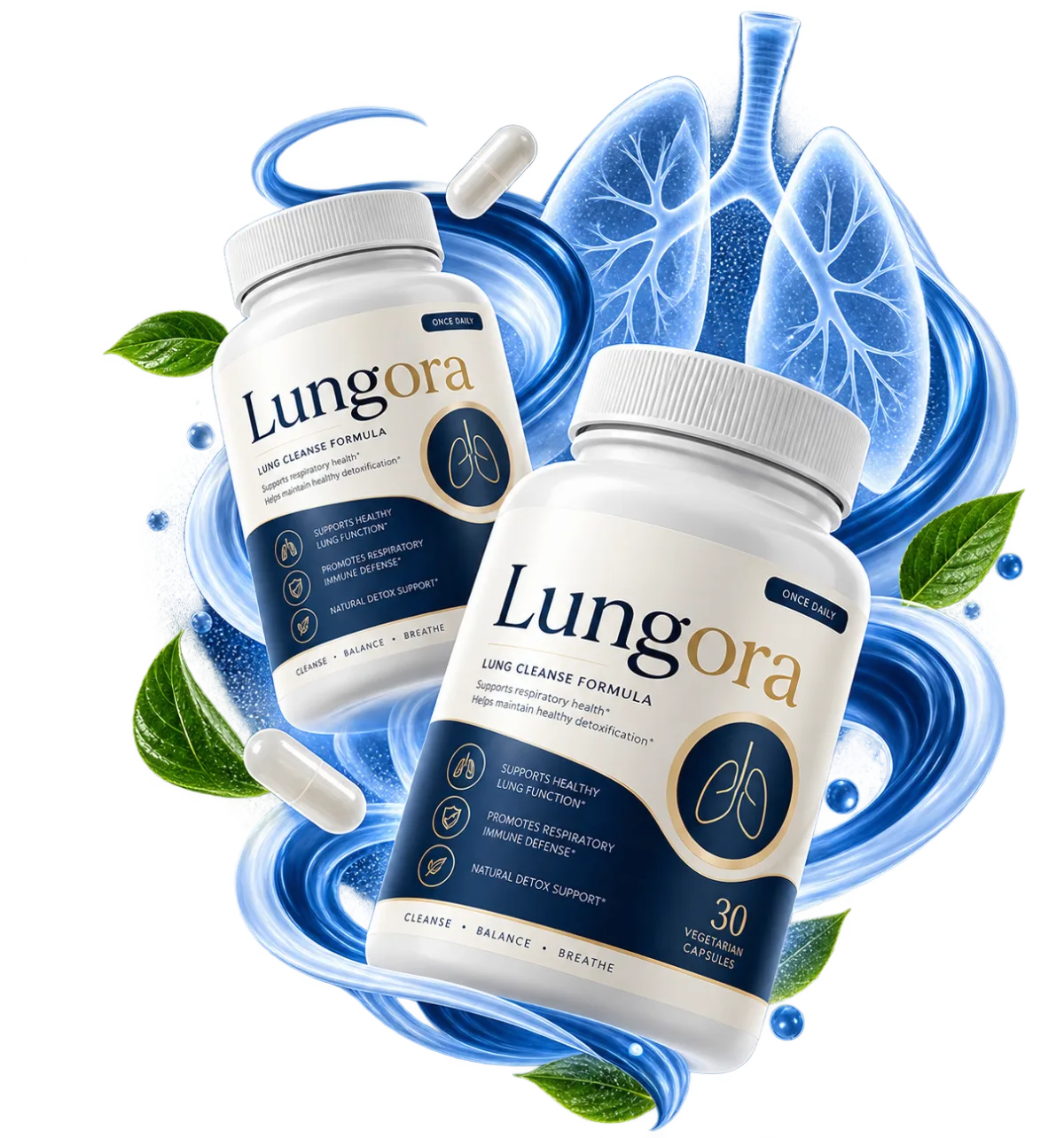 Lungora lung cleanse formula capsules